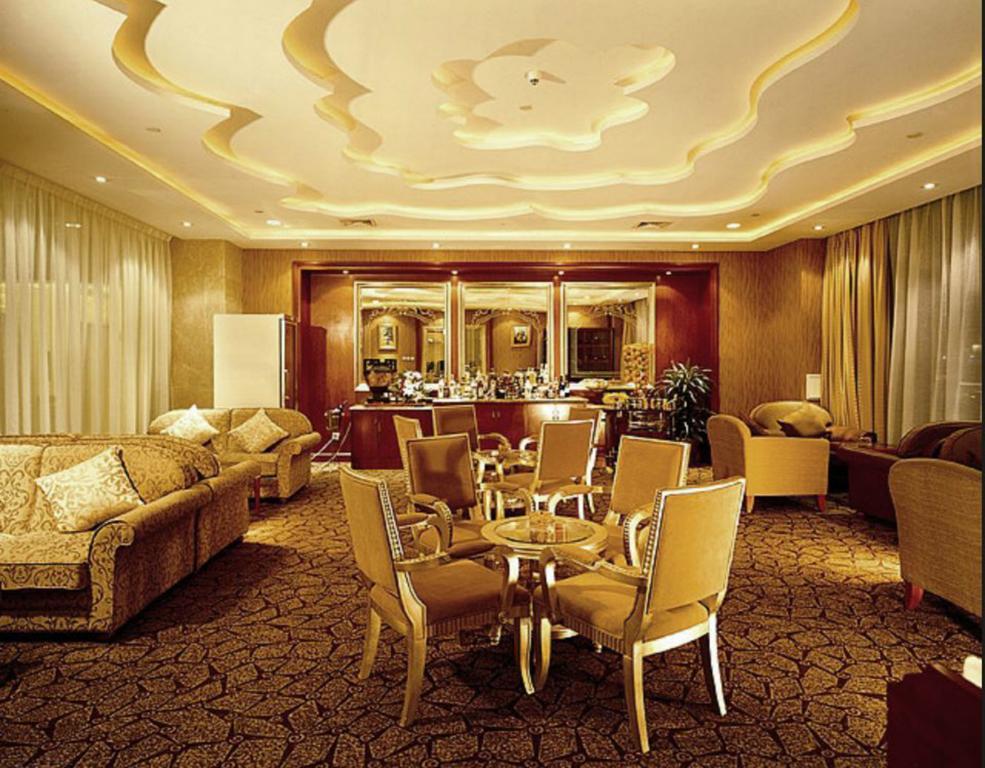 Xinhai Jin Jiang Hotel Pekin Restoran fotoğraf