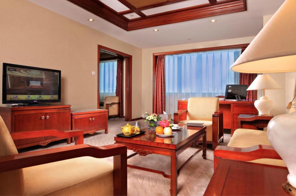 Xinhai Jin Jiang Hotel Pekin Dış mekan fotoğraf