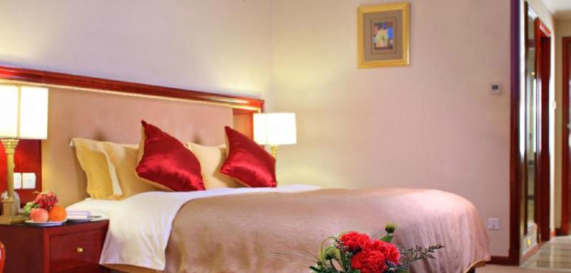 Xinhai Jin Jiang Hotel Pekin Dış mekan fotoğraf